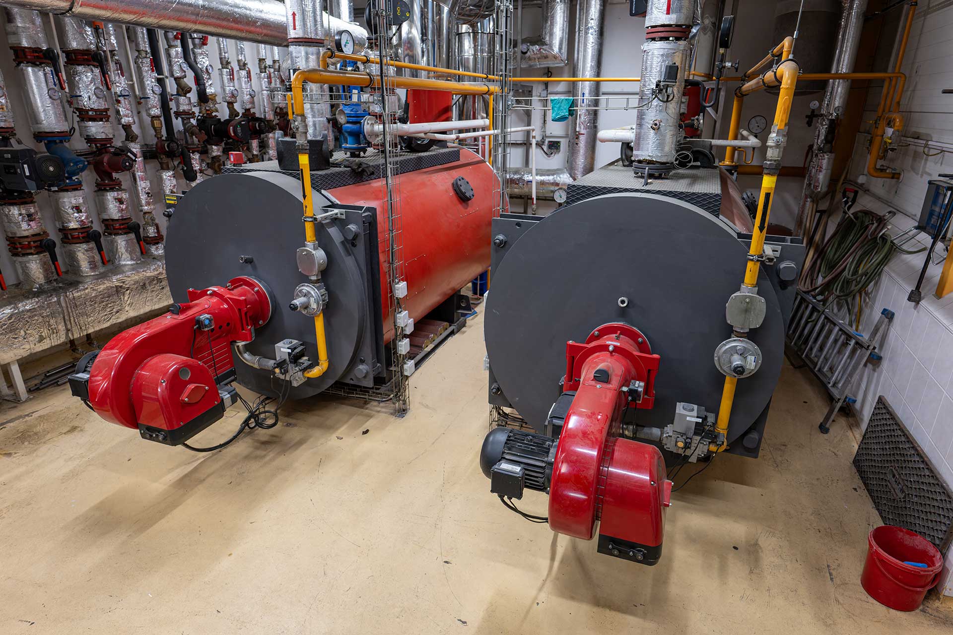 Boilers and General Fired Equipment