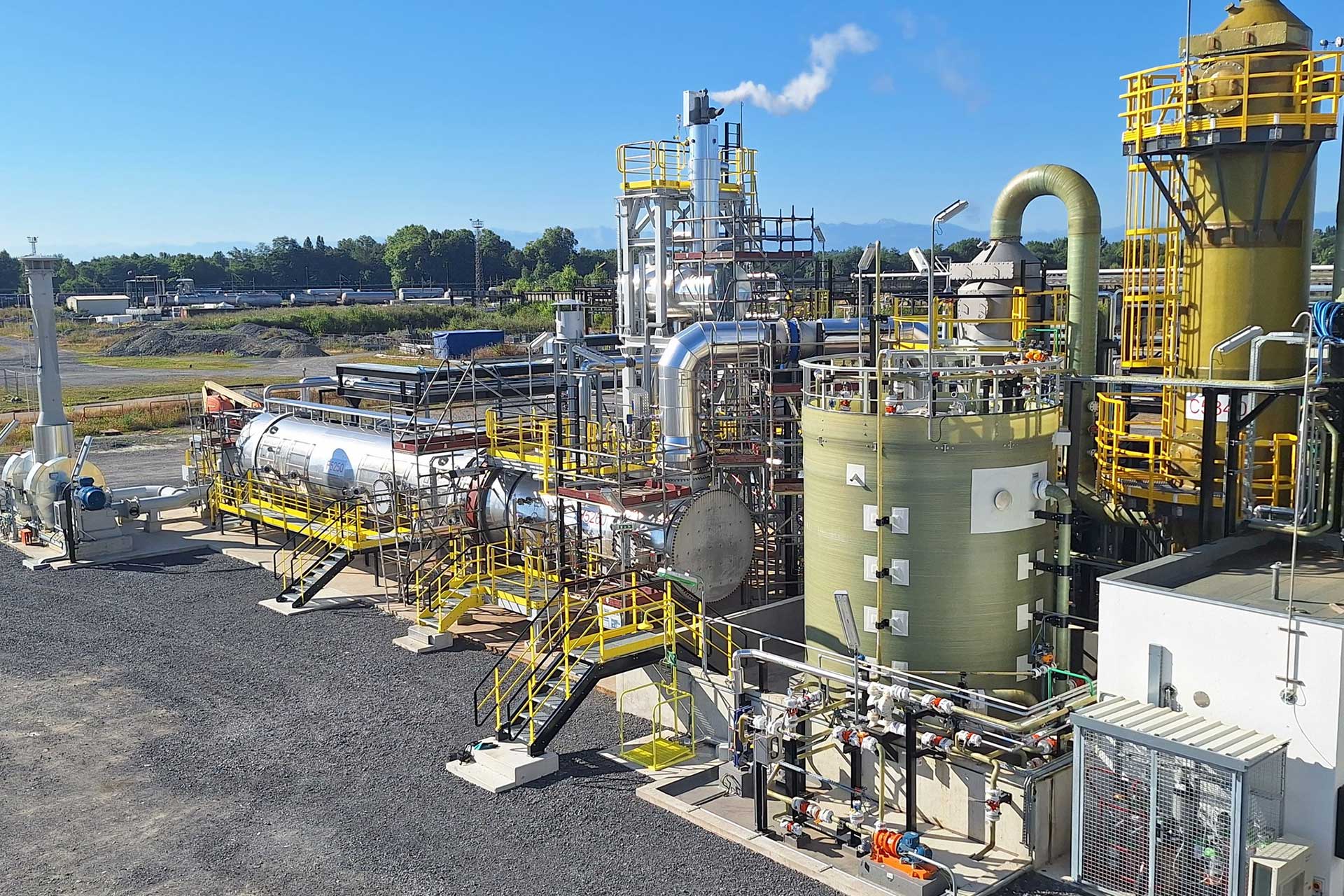 Incinerators / Thermal Oxidizers